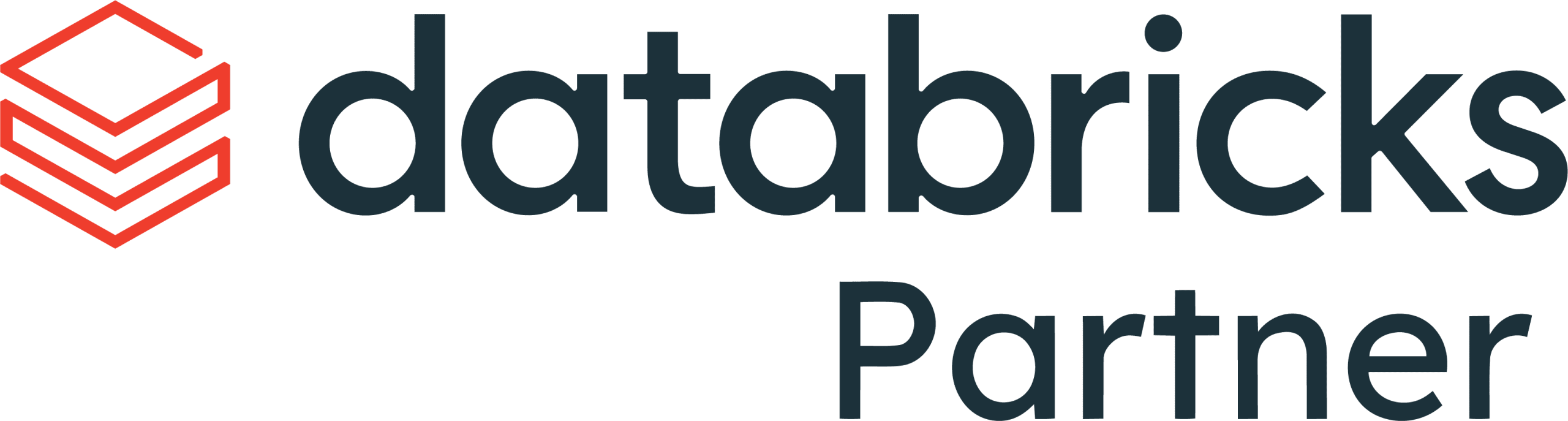 Databricks partner logo dark