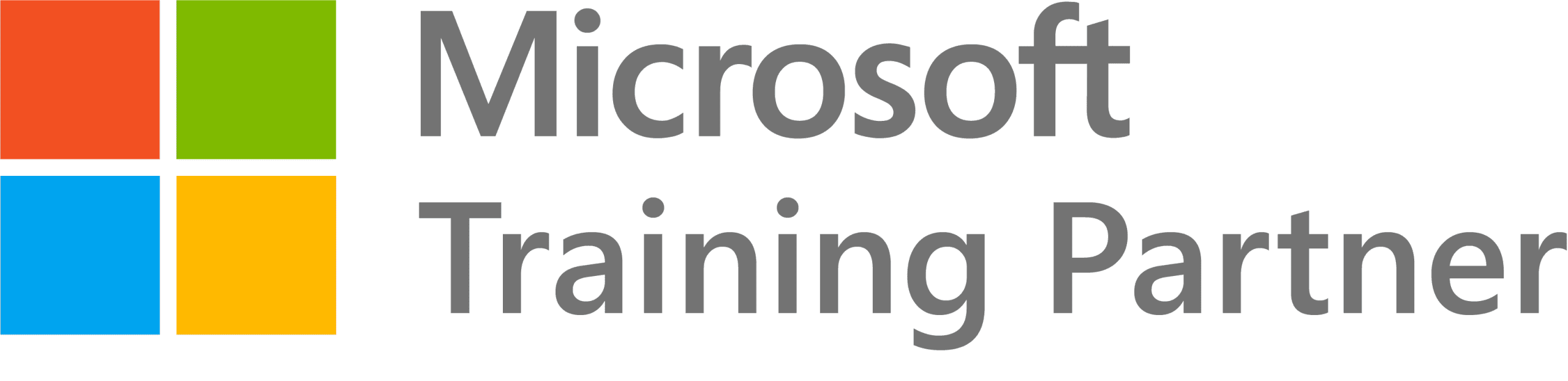 Microsoft Training Partner logo@3x